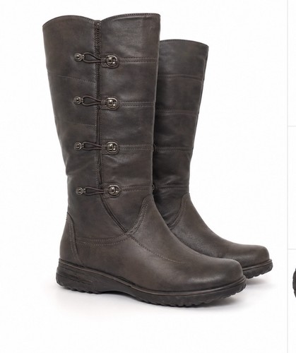 Pavers womens brown leather - pavers,
