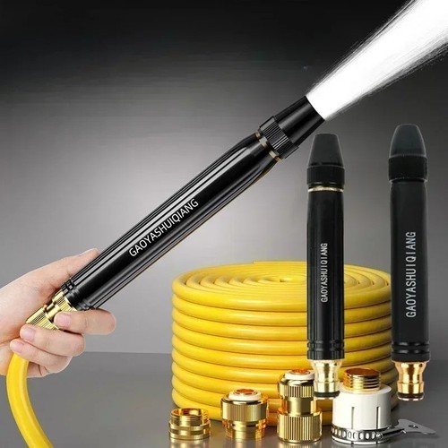 Portable car wash water gun - car,