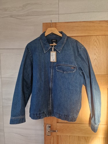 Apc denim jacket bnwt new - apc,