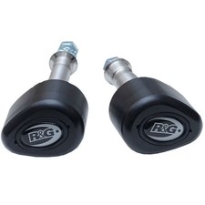 R&G Racing Aero Crash Protectors - BMW S1000R (17-20) Black