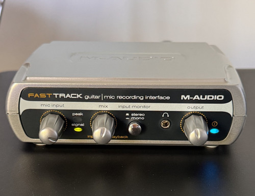 Audio fast track usb - usb,