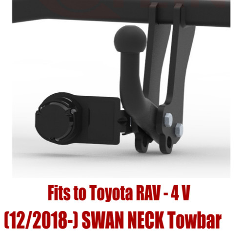 Swan neck tow - neck,