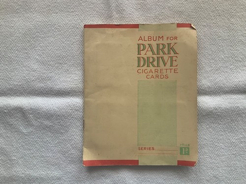 Vintage park drive cigarette - vintage,