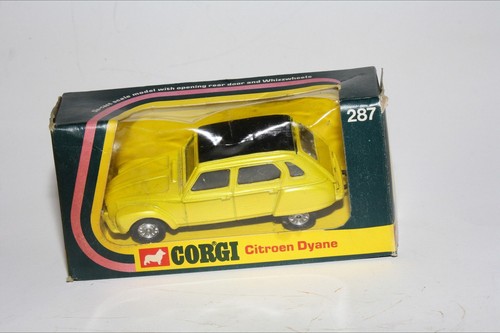 Corgi 287 citroen - 287, dyane,