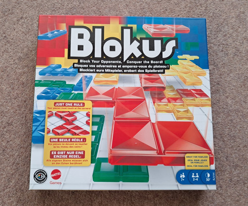 Mattel games blokus family - games,