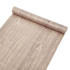 10m Wood Grain Effect Self