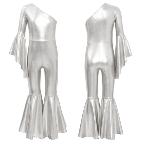Girls shiny costume - girls,