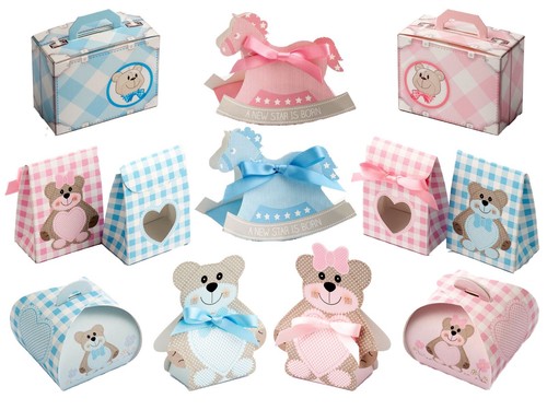 Favour boxes for - for, baby