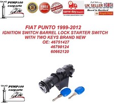 FOR FIAT PUNTO 1999-2012