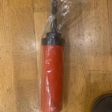 Decathlon small hand ball inflator pump
