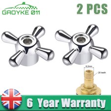2 Pcs Universal Faucet Knob