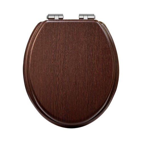 Heritage walnut toilet - heritage, seat