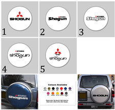 Mitsubishi Shogun Spare Wheel