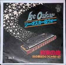 Lee Oskar & War - The Promised Land / BLT Japan 7" AW-106