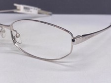 Yves Saint Laurent Eyeglasses Frames Woman Silver Chrome Square YSL 2027 NP:187€