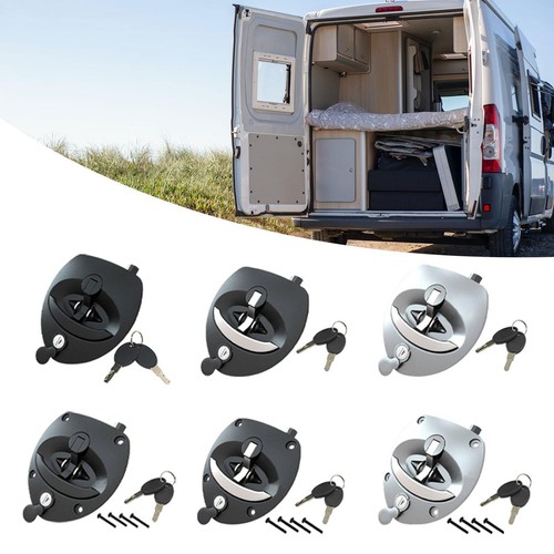 Trailer door lock - trailer,