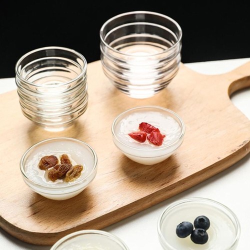 4pcs bowls glass bowl mini - bowls,