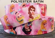 DISNEY PRINCESS RIBBON SATIN