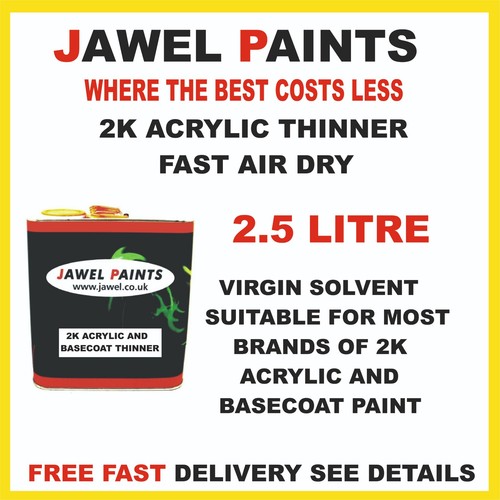 Thinner twin pack acrylic - ,