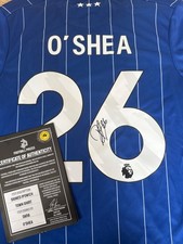 Dara O'Shea Ipswich Town Anuthentic Signed Shirt with COA