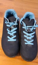 Louis Garneau Opal Womens Lace Up Cycling Biking Shoes Gray Sz 4.5
