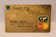 Vintage Collectable UK GOLD