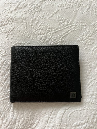 Men dunhill black pebbled - dunhill,