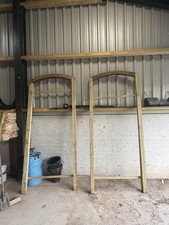 2X  Handmade Wooden Arch