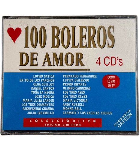 100 boleros amor - boleros,
