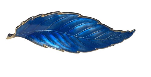 Beautiful blue vintage - vintage, leaf