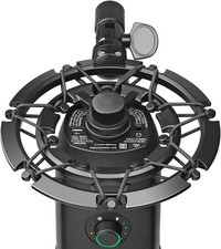 Blue Yeti X Shock Mount, Latest Alloy Microphone Shockmount Reduces Vibration a
