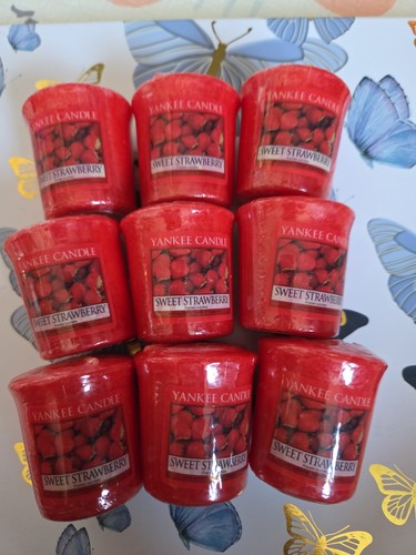 Yankee candle sweet - candle,