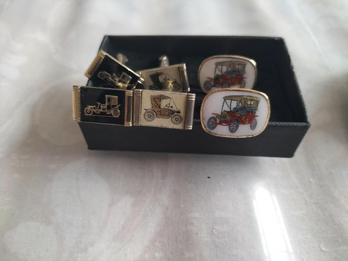 Boxed sets vintage - 3, car