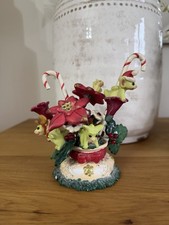 Limited Edition Pocket Dragon Figurine Christmas DRAGONS YULE LOVE Real Musgrave