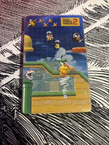 Super mario maker steel - 2,