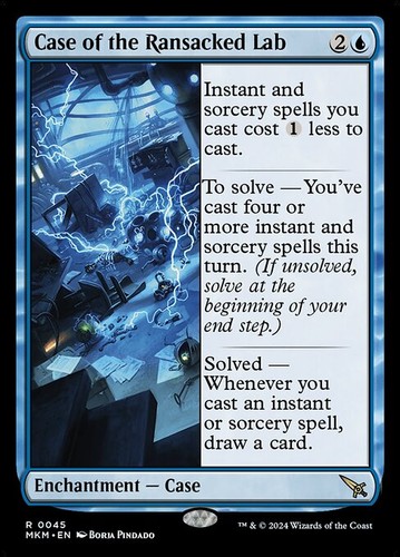 Mtg case the - case, of