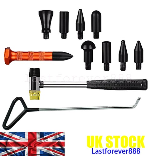 Paintless dent repair rod kit - paintless,