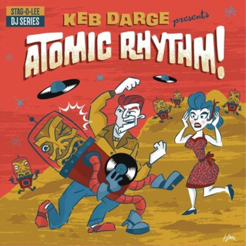 Various artists keb darge - artists,