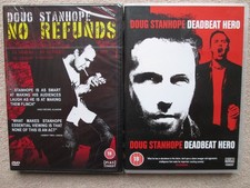 2 x Doug Stanhope DVDs No