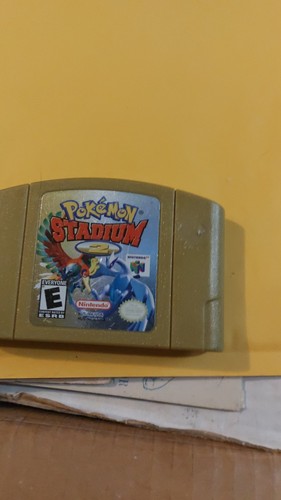Pokemon stadium nintendo 64 - nintendo,