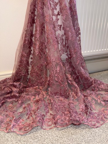 Meter dusty pink diamond - 1,