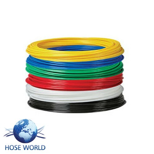 Flexible nylon tube - nylon, (metric)