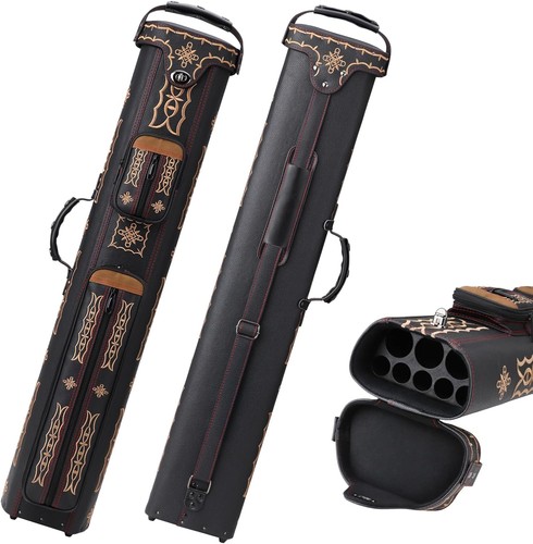 Pool cue case 3x5 - case, stick