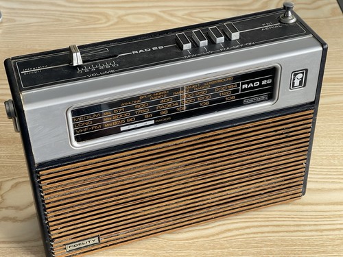 Vintage 1970s fidelity rad - 1970s,, 28