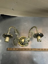 Vintage Brass Wall Sconce