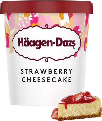 Ice cream strawberry - ice, cream,