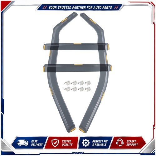 Sun wind deflectors for - wind,