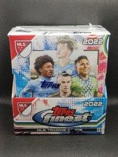 2022 Topps Finest MLS Soccer