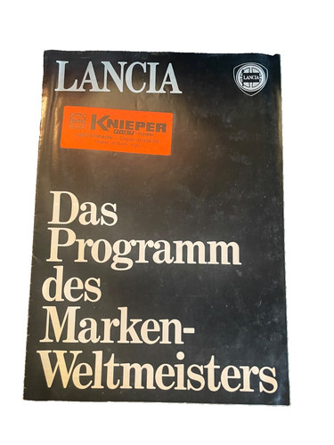 Brochure lancia the - brochure,