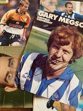 Sheffield Wednesday Autographs Hand Signed Posters Football Autographs